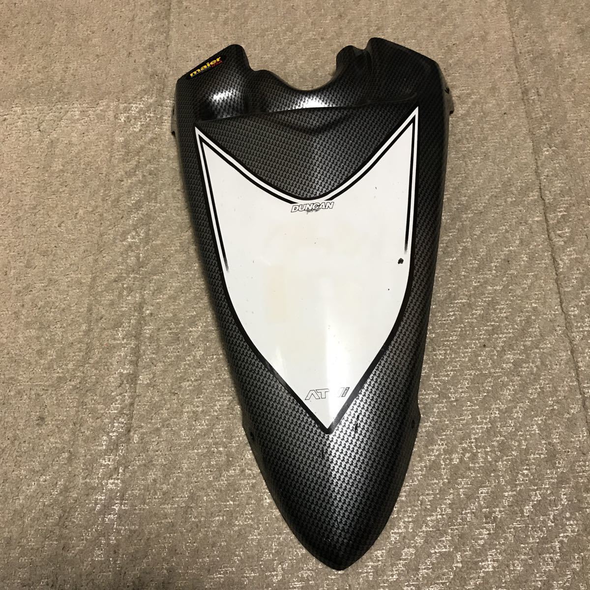 YFZ450R YFZ450 フロント フード ノーズフード ボディーフロントフェンダー 四輪バギー ATV拍卖