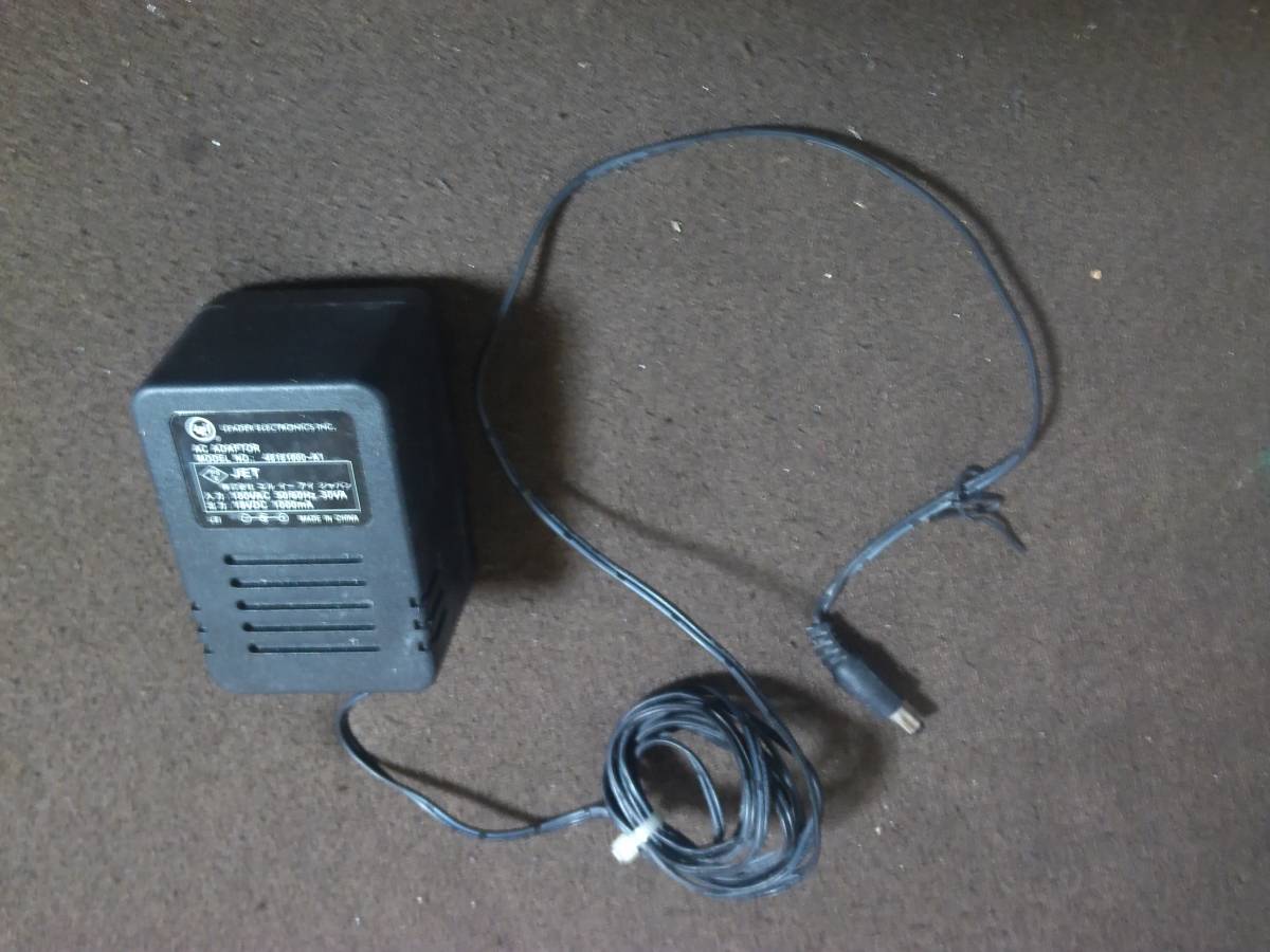 ●LEADER ELECTRONICS AC ADAPTER 48181000-A1拍卖