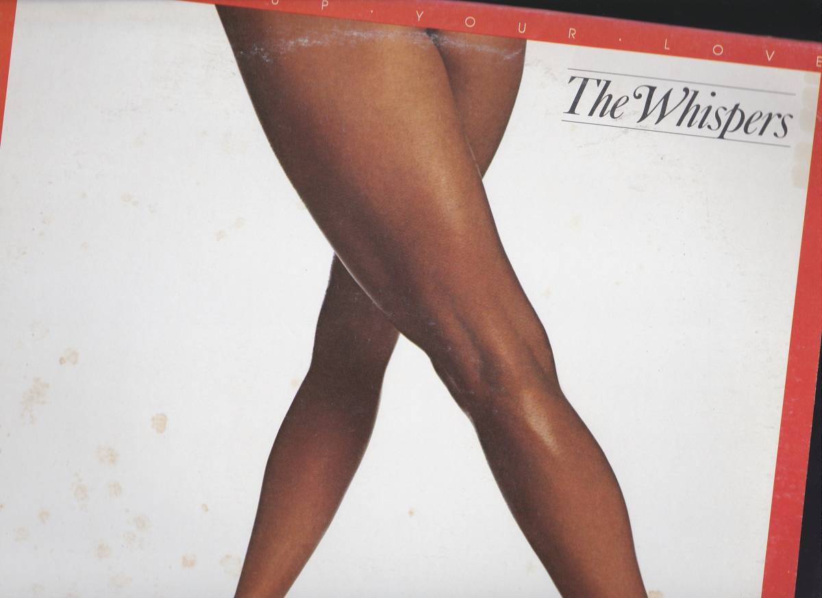 ソウル LP★THE WHISPERS / Open up your love★Soul train★拍卖