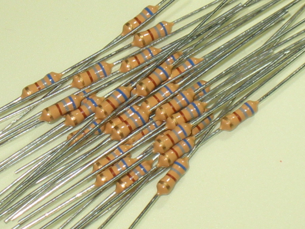 カーボン抵抗 1/4w 680Ω【1セット30本】拍卖