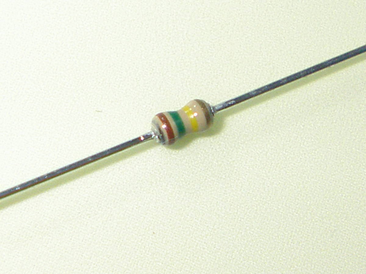 カーボン抵抗 1/6w 150kΩ 【1セット30本】拍卖
