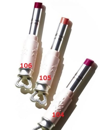 ★新品★レ・メルヴェイユーズ ラデュレ★リミテッドグロッシールージュ★104拍卖