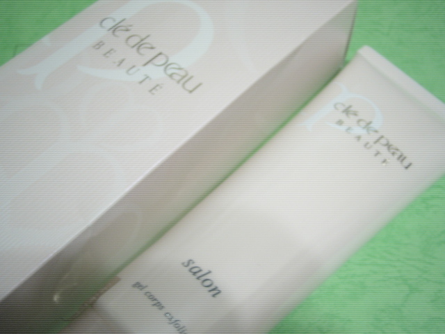 ★新品★クレ・ド・ポーボーテ★ジェルコール エクスフォリアン★ボディー用洗浄料★非売品★200g拍卖