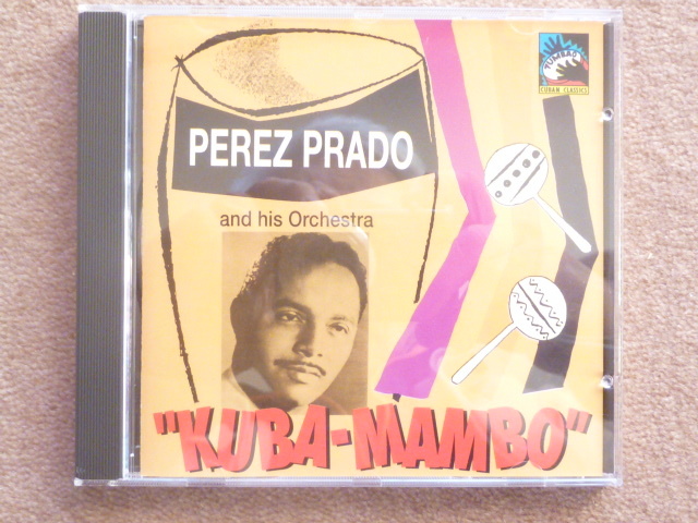 ペレス・プラード1947-1949/KUBA-MAMBOー006 (CD)拍卖