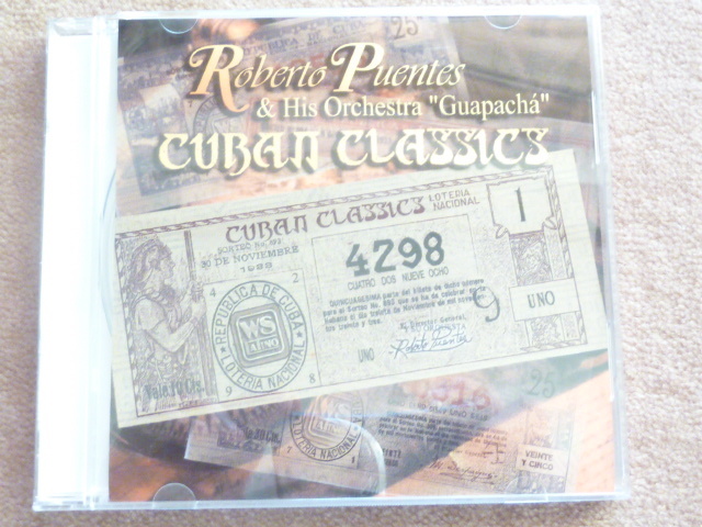 ROBERTO PUENTES/CUBAN CLASSICSー4298 (CD)拍卖