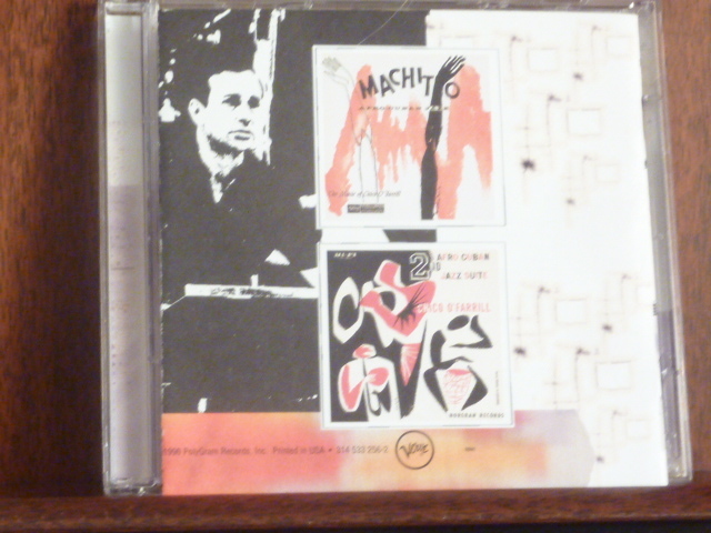 チコ・オファリル/CUBAN BLLUES/AFRO-CUBAN JAZZ 他-314 533 256-2 (2CD)拍卖