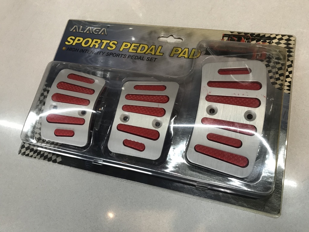 汎用ペダルセット 赤拍卖