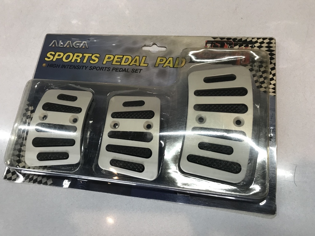 汎用ペダルセット 黒拍卖