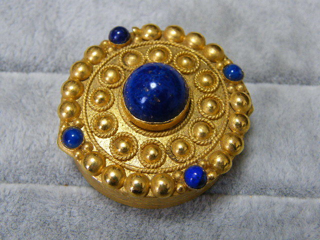 PS.7 ピルケース アンティー ニューヨーク 骨董屋 拍卖