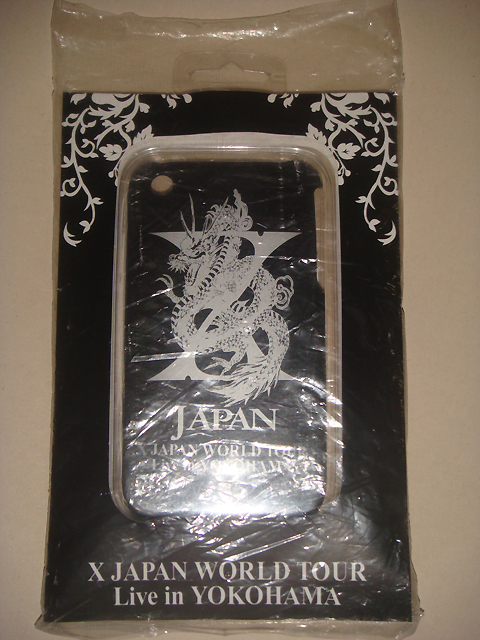 X JAPAN『iPhone3SG/3G専用ケース』新品拍卖