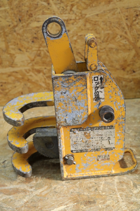 スーパーツール 鉄筋立吊クランプ 1t EMC51 即決価格拍卖