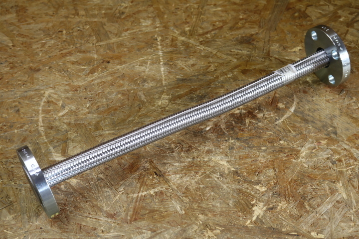 南国フレキ工業 NFK 標準フランジ式フレキシブルホース(カラー式) フランジ10K/SS400 20A-500 即決価格..拍卖