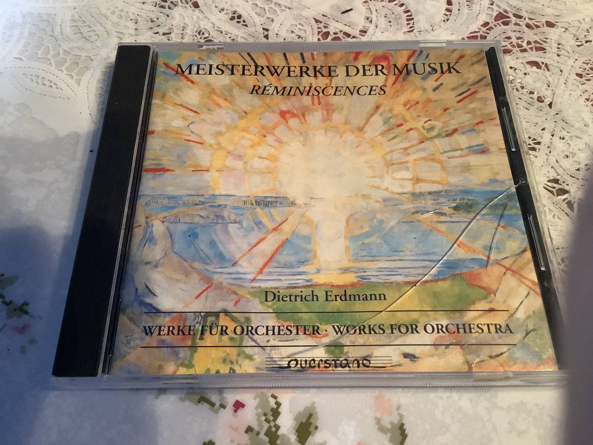 Sディートリヒ・エルドマン  オーケストラ作品集   ベルリン  自作の指揮  アンドレエ 指揮拍卖