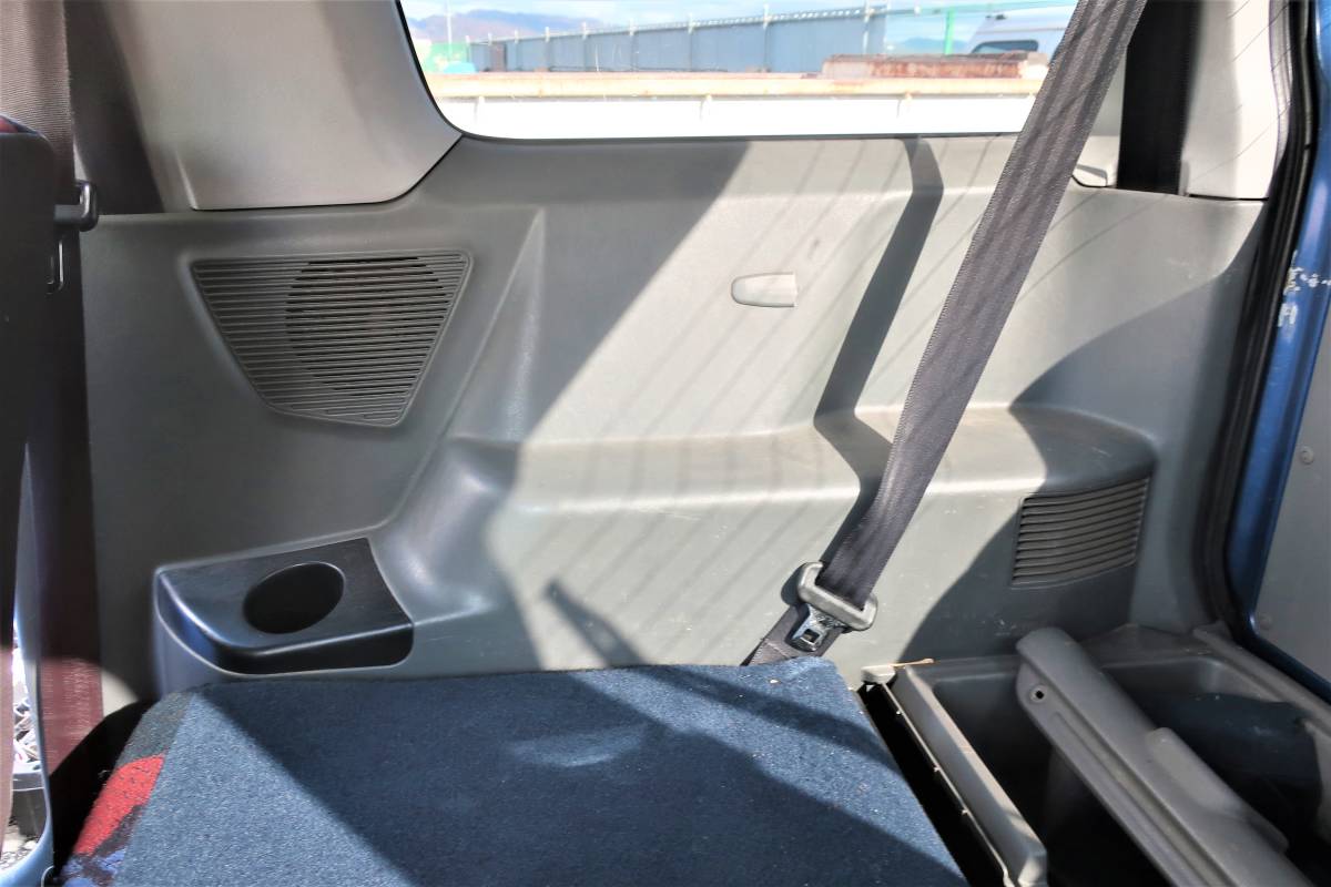 H11 GF-H58A パジェロミニターボ 4A30 4WD AT 純正 リア 右側 クォーター 内張 内装 パネル トランクサイドライニング トリム / XR346064拍卖