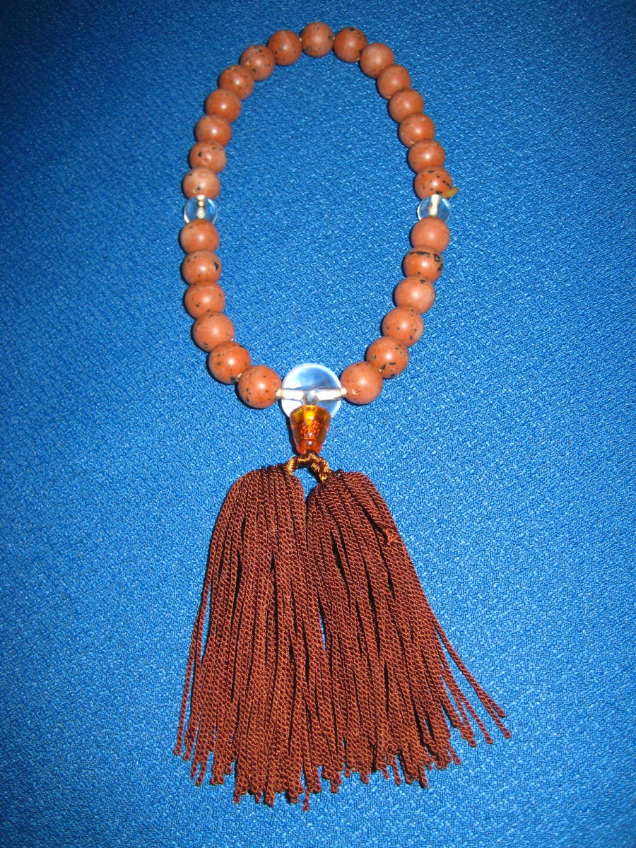 御念珠 お珠数 実用冠婚葬祭(葬式・仏前結婚式)厄除け 幸福招来 ★1155拍卖