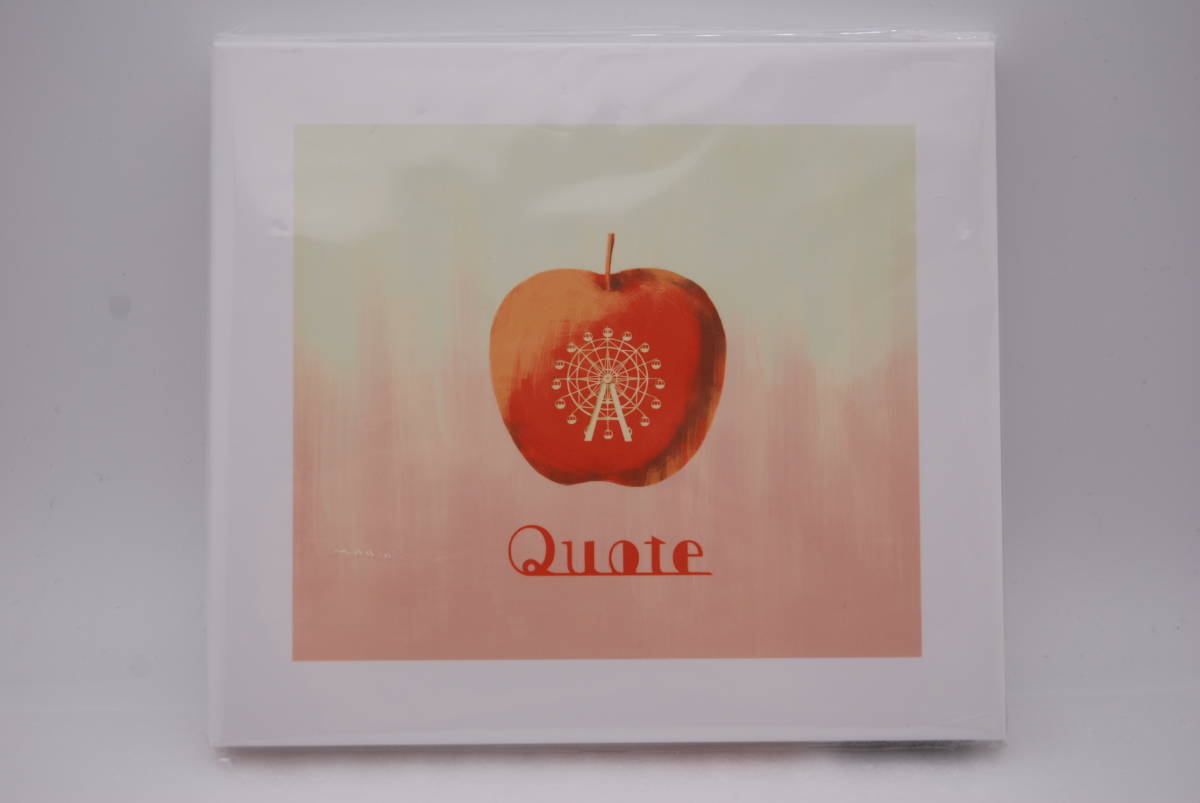 【新品】須田景凪 CDアルバム「Quote」検索:未開封 クオート ボカロP バルーン DUED-1234拍卖