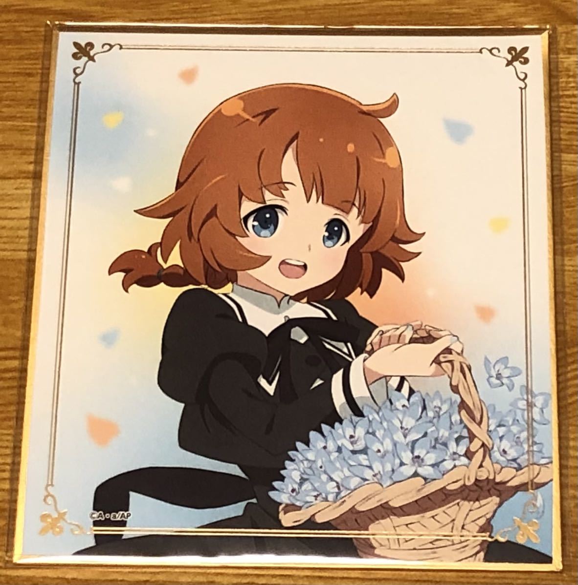 【二川二水】トレーディングミニ色紙 Bouquet of Flowers アサルトリリィ BOUQUET マルイ オフィシャルストア 西本りみ ブシロード拍卖