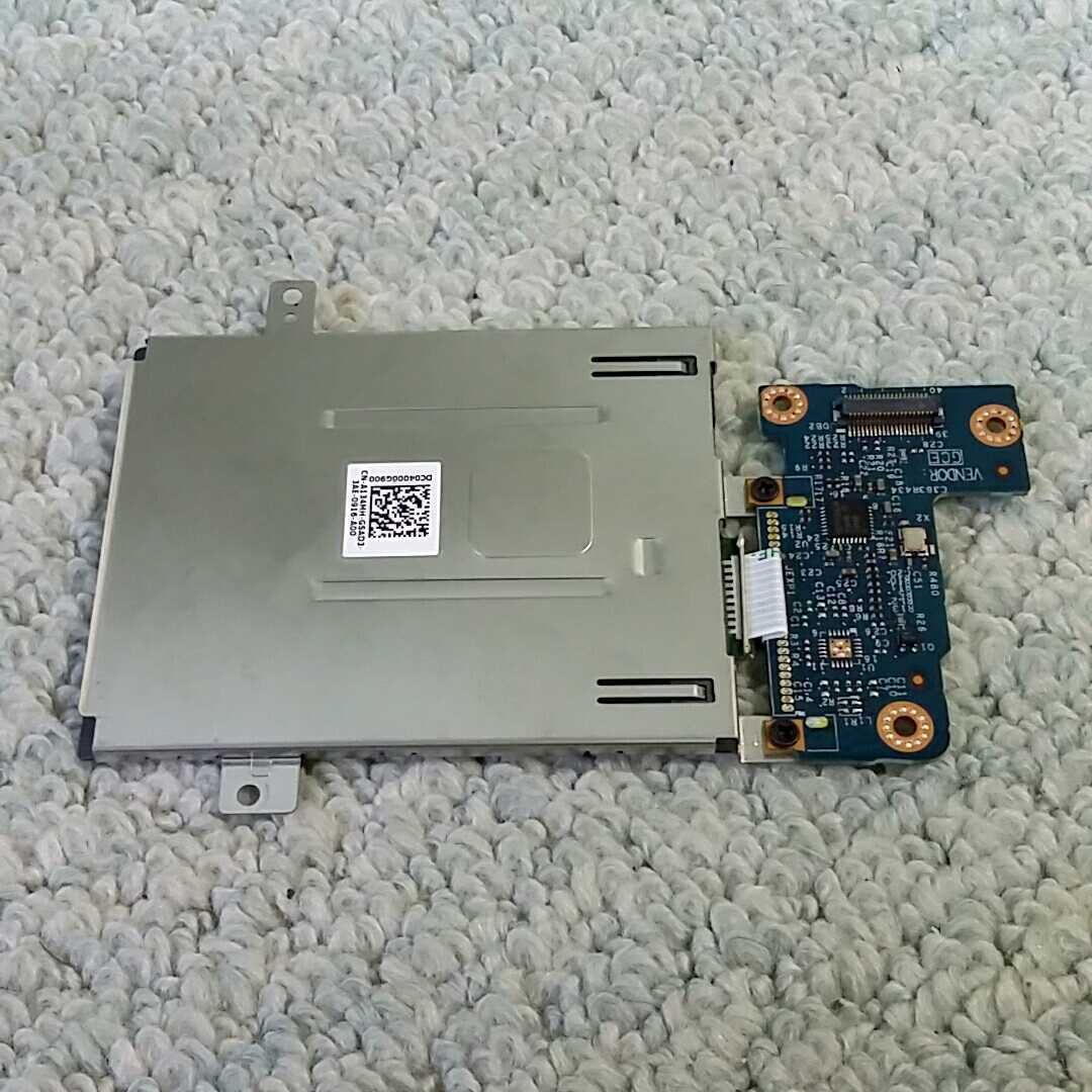 送料198円 ★ Dell E5540 E5430 E5440 など用 スマートカードリーダーボード CN- A134MH LS-9838P REV.1.0 修理パーツ ★動作確認済 Q188拍卖