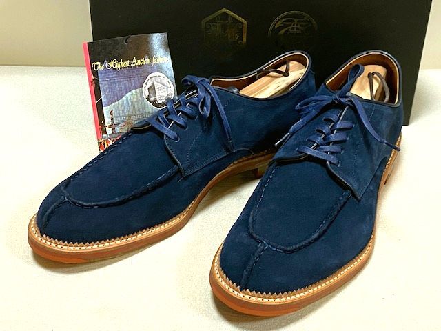 美品★JELADO★ジェラード RHYTHM FOOTWEAR オックスフォード レザーシューズ size10/28cm/JRS-1002/Middle Boroug/リズム フットウェア拍卖