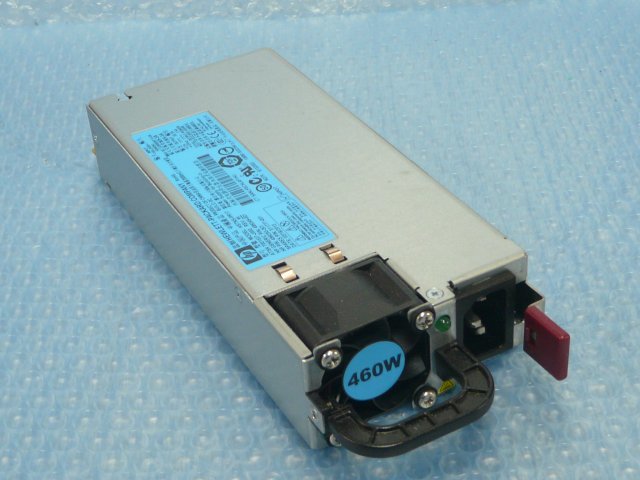 1JHO // HP ProLiant DL380p Gen8 の 冗長 電源 460W HSTNS-PR17 REV:W / 499249-001 499250-301 511777-001拍卖