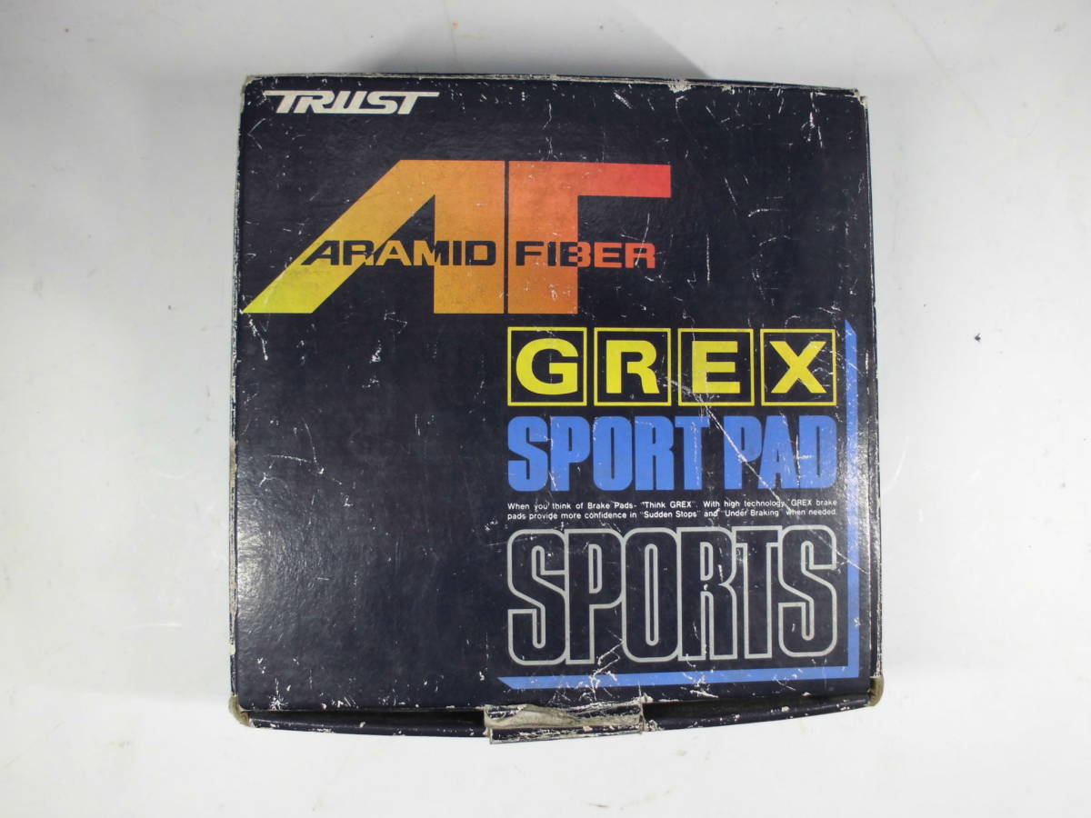 S13シルビア CA18DET PS13シルビア NA トラスト グレックス 201A AF TRUST GREX Greddy 強化ブレーキパッド マーチR EK10 カルタス AA34S 拍卖