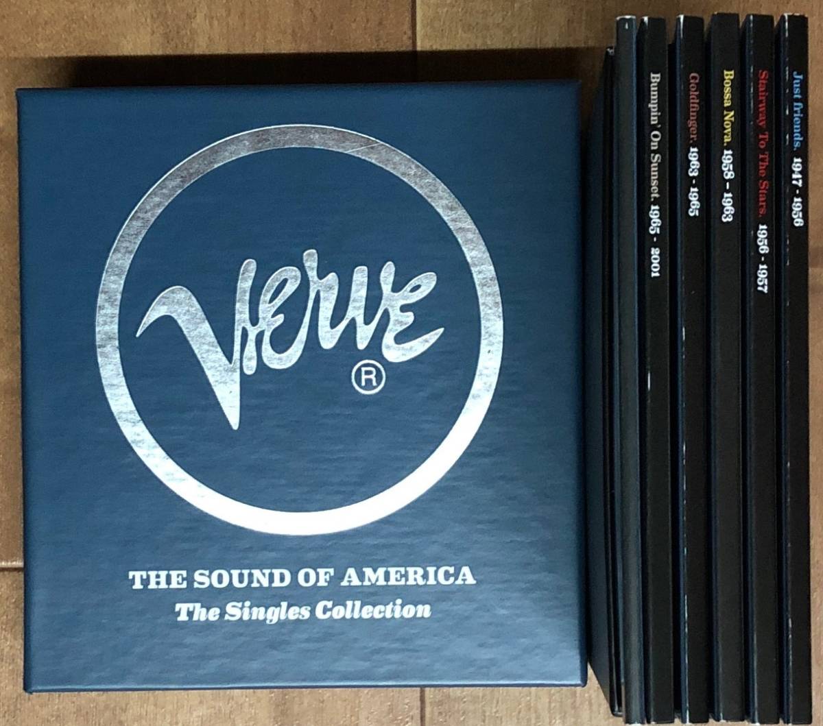 5枚組CD BOX●Vrerve THE SOUND OF THE AMERICA The Singles Collection 限定盤 輸入盤拍卖