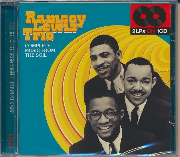 未開封CD●ラムゼイ・ルイス/Ramsey Lewis Trio Complete Music From The Soil 輸入盤拍卖