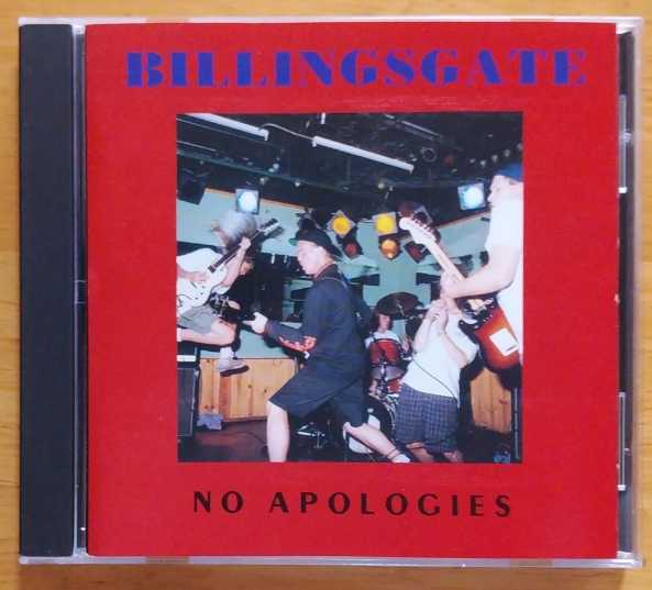 USメタリック/エモーショナル・ハードコア BILLINGSGATE-NO APOLOGIES CD DILLINGER FOUR ANGERHOUSE NEMESIS拍卖