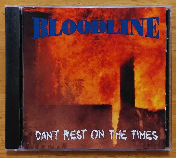 USハードコア BLOODLINE-CAN'T REST ON THE TIMES CD DOWNSIDE NEMESIS拍卖