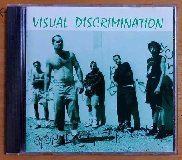 オレンジ・カウンティ・ハードコア VISUAL DISCRIMINATION-STEP BACK AND LISTEN CD A CHORUS OF DISAPPROVAL THE CHORUS PRISON 拍卖