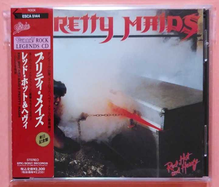 ダニッシュ・メタル プリティ・メイズ-レッド・ホット&ヘヴィ CD PRETTY MAIDS RED,HOT AND HEAVY THIN LIZZY シン・リジィ 拍卖