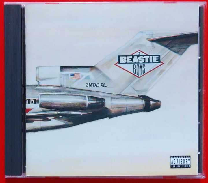 ビースティ・ボーイズ-ライセンスト・トゥ・イル SHM-CD 生産限定盤 BEASTIE BOYS LICENSED TO ILL スレイヤー リック・ルービン拍卖