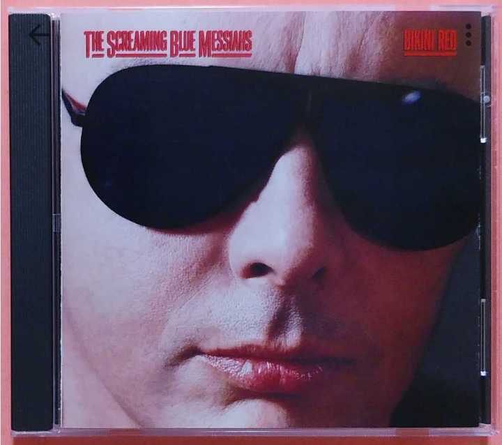 スクリーミング・ブルー・メサイアズ-ビキニ・レッド CD SCREAMING BLUE MESSIAHS BIKINI RED MOTOR BOYS MOTOR THE CANNIBALS 拍卖