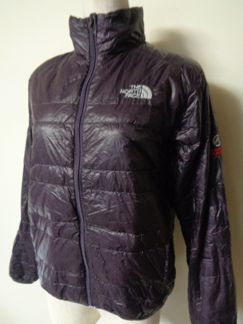 THE NORTH FACE ザ ノースフェイス NDW18854 ライトダウンジャケット パープル系拍卖
