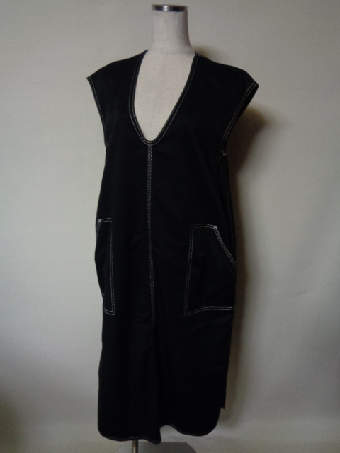 デッキーズ DICKIES レディース ワンピース サイズM エプロン拍卖