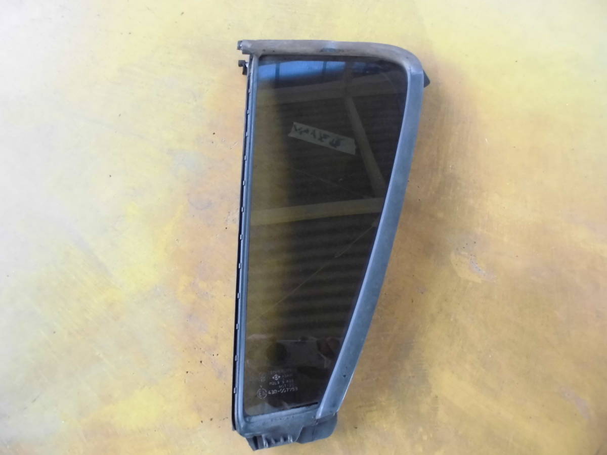 H18 トヨタ パッソ KGC10 左 リア ドアガラス 小 中古品拍卖