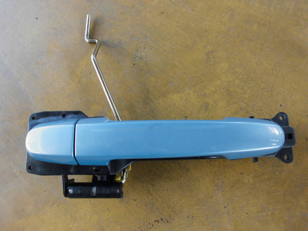 H18 トヨタ パッソ KGC10 左 フロントドア アウターハンドル B57 中古品拍卖