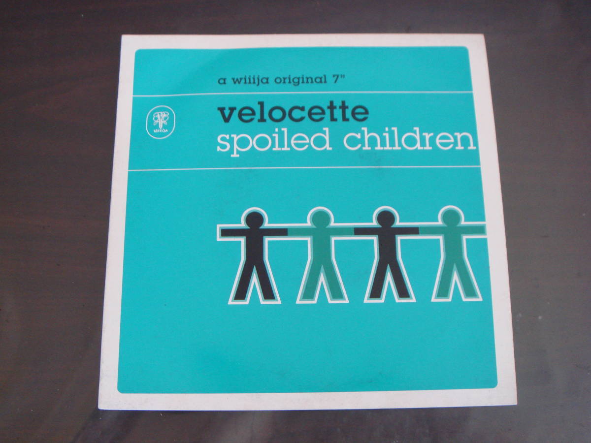 7 カラーヴィニール VELOCETTE/SPOILED CHILDREN PERFUME拍卖