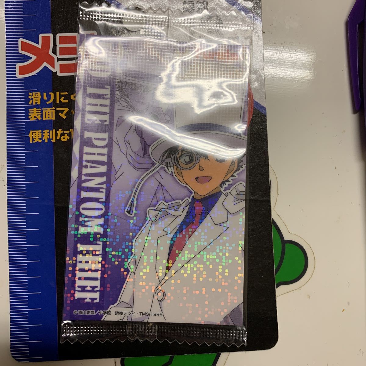 名探偵コナン ステッカー キッド お菓子のおまけ Furuta拍卖