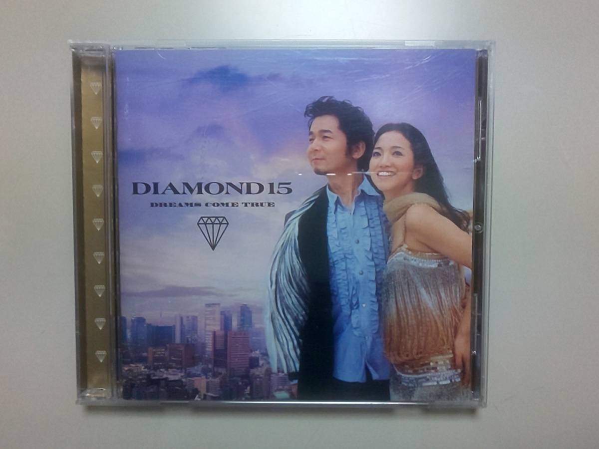 【送料無料】DREAMS COME TRUE ドリームズ・カム・トゥルー DIAMOND15 中古品拍卖