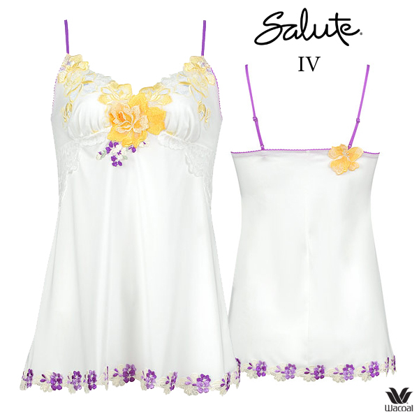 新品・タグ付き☆ワコール☆サルート☆世界遺産・フィレンツェ☆IV☆キャミソールM拍卖