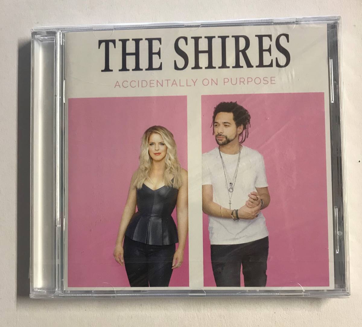 【CD】Accidentally on Purpose / The Shires @2W-00@2拍卖