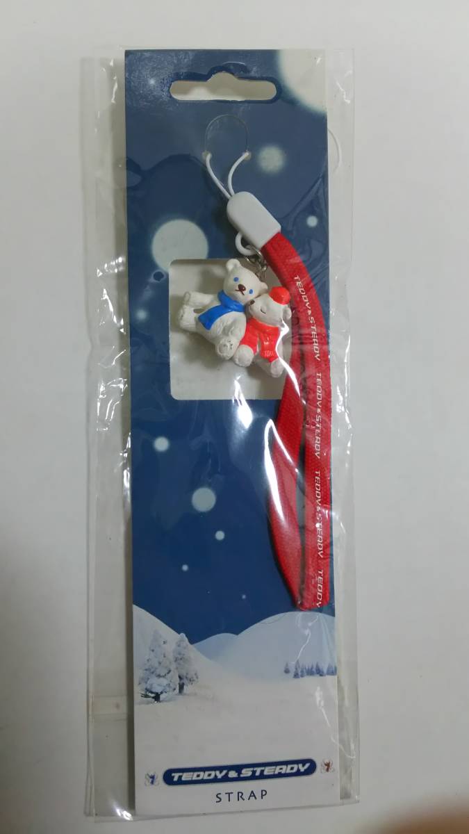 TEDDY&STEADY テディ&ステディ ストラップ 新品拍卖