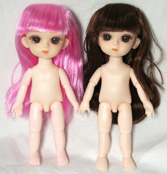 16cm ドール 2個セット D おまけ付き拍卖