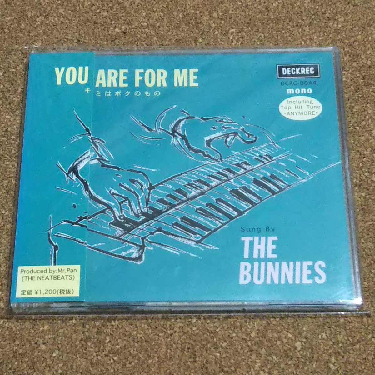 ◆CD◆THE BUNNIES◆YOU ARE FOR ME◆NEATBEATS Mr.PAN◆拍卖
