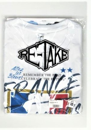 NIKE(ナイキ) RE-TAKE:リテイク フランス Tシャツ SIZE:L 950159AA435-293C拍卖