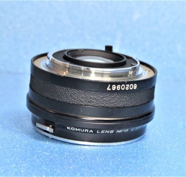 KOMURA LENS MFG(コムラーレンズ) TELEMORE 95 Ⅱ FOR N 現状渡し 849834BL05Q23A 拍卖