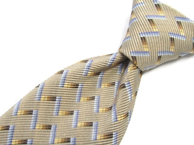 KRIZIA(クリッツィア) シルクネクタイ アート柄 イタリア製 849961C142R15拍卖