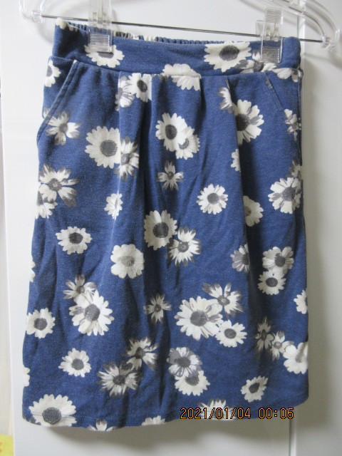 ◆*used 難あり 使用感あり E hyphen world gallery イーハイフンワールドギャラリー 花柄F拍卖