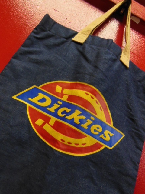 激レア!! 70S DICKIES DENIM TOTE BAG ビンテージ ディッキーズ デニム トートバック デニム生地 /20S30S40S50S 501XX バックルバック拍卖